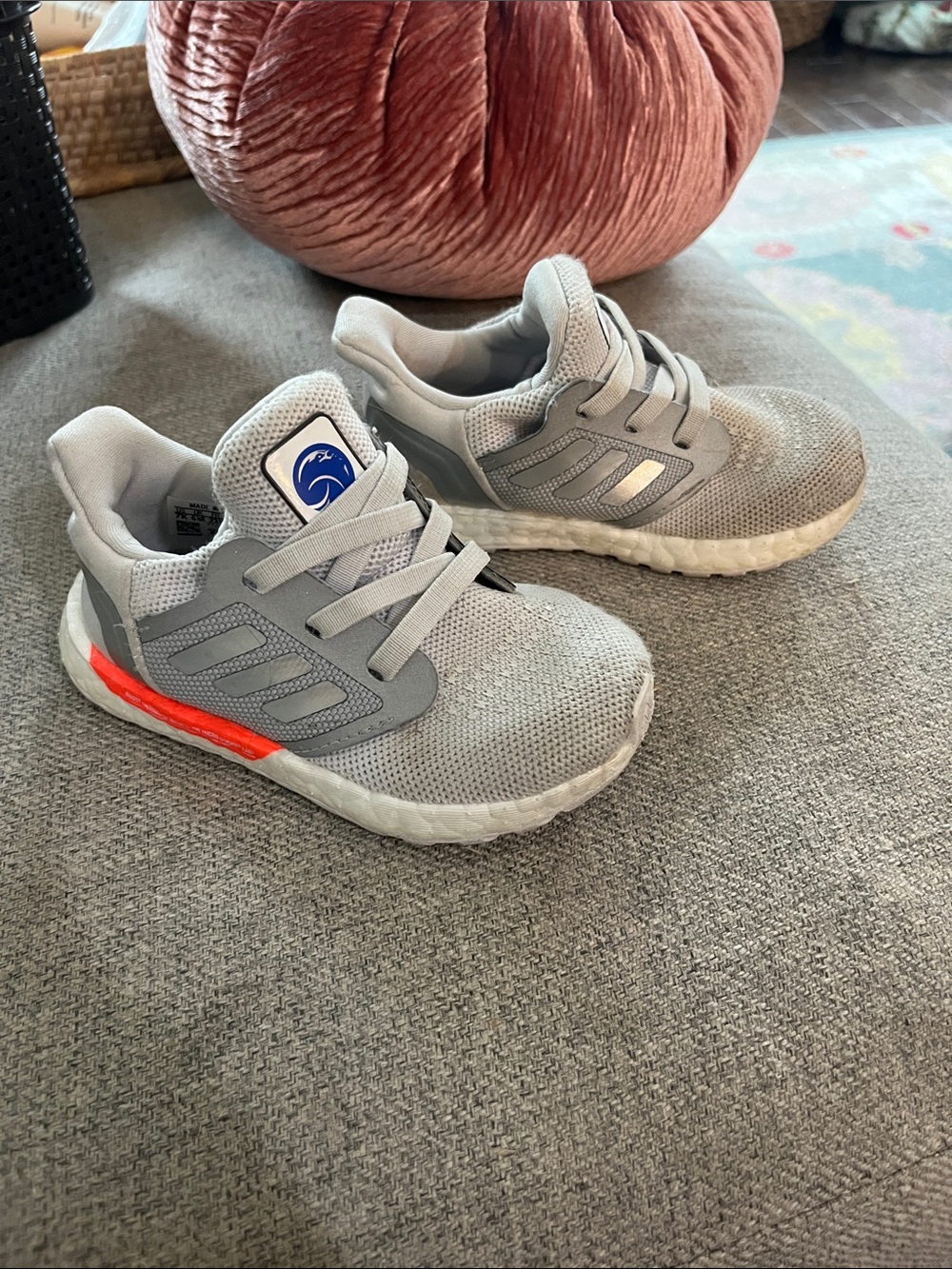 Adidas ultra boost size 7 kids used